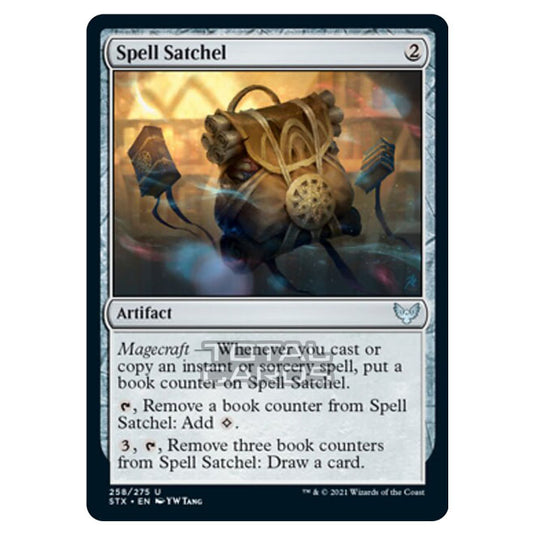 Magic The Gathering - Strixhaven - Spell Satchel - 258/275