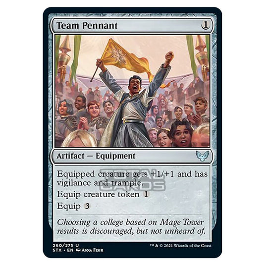 Magic The Gathering - Strixhaven - Team Pennant - 260/275