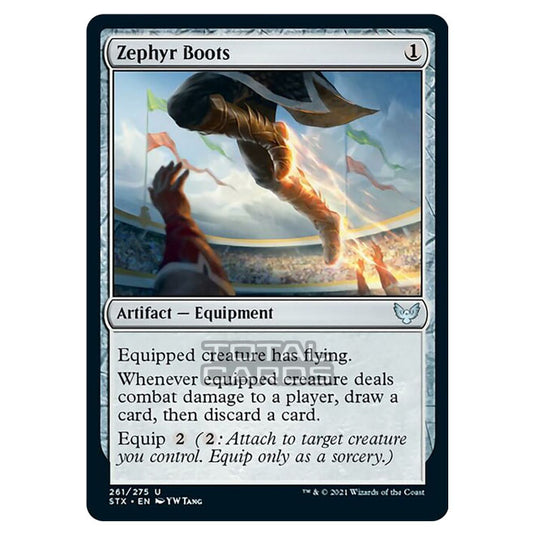 Magic The Gathering - Strixhaven - Zephyr Boots - 261/275