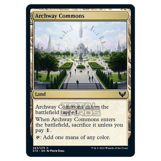 Magic The Gathering - Strixhaven - Archway Commons - 263/275