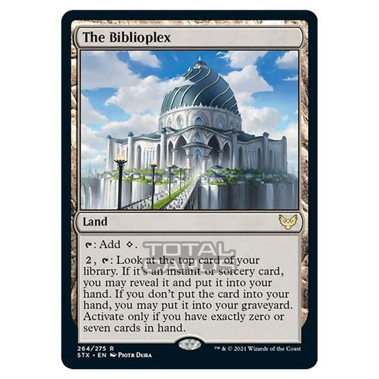 Magic The Gathering - Strixhaven - The Biblioplex - 264/275