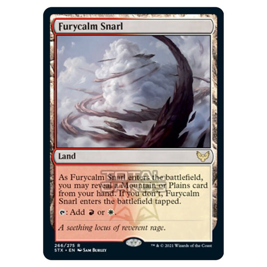 Magic The Gathering - Strixhaven - Furycalm Snarl - 266/275