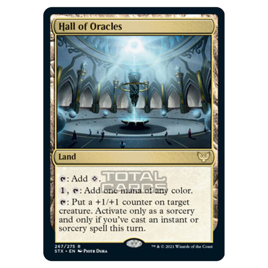 Magic The Gathering - Strixhaven - Hall of Oracles - 267/275