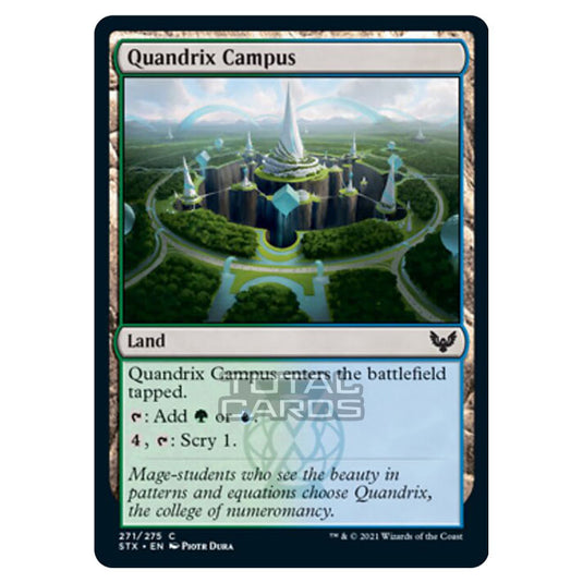 Magic The Gathering - Strixhaven - Quandrix Campus - 271/275