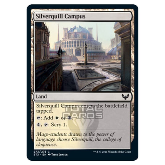 Magic The Gathering - Strixhaven - Silverquill Campus - 273/275