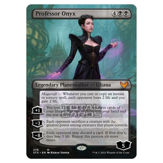 Magic The Gathering - Strixhaven - Professor Onyx - 276/275