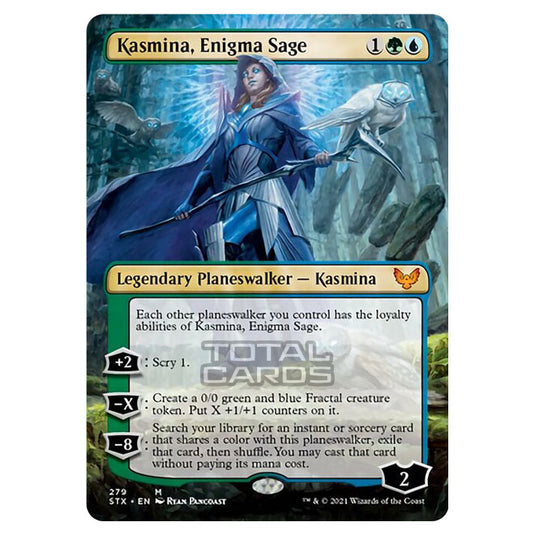 Magic The Gathering - Strixhaven - Kasmina, Enigma Sage - 279/275