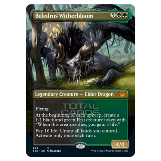 Magic The Gathering - Strixhaven - Beledros Witherbloom - 282/275