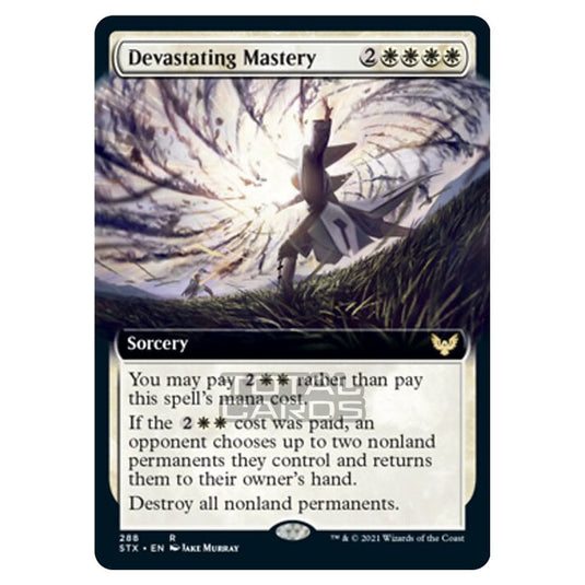 Magic The Gathering - Strixhaven - Devastating Mastery - 288/275