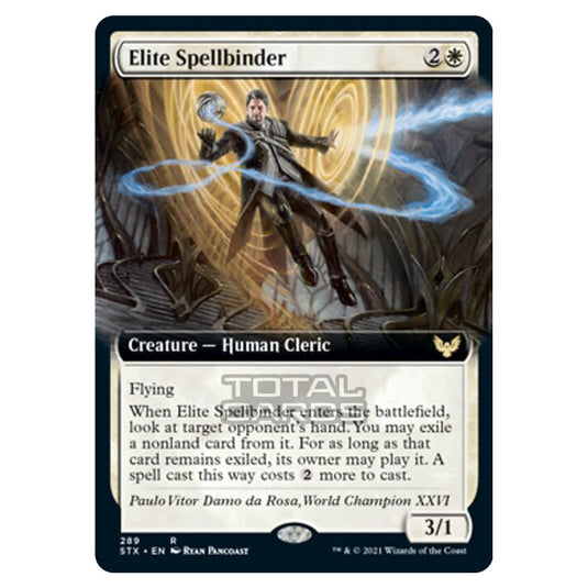 Magic The Gathering - Strixhaven - Elite Spellbinder - 289/275