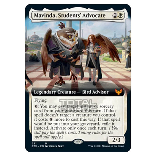 Magic The Gathering - Strixhaven - Mavinda, Students' Advocate - 291/275