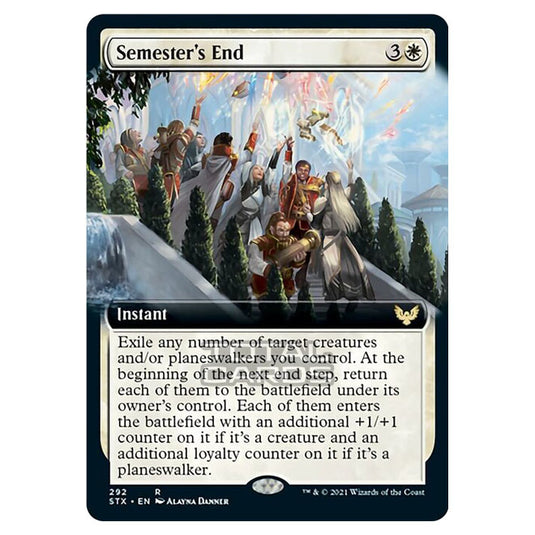 Magic The Gathering - Strixhaven - Semester's End - 292/275