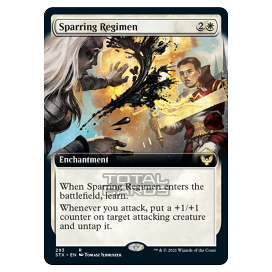 Magic The Gathering - Strixhaven - Sparring Regimen - 293/275