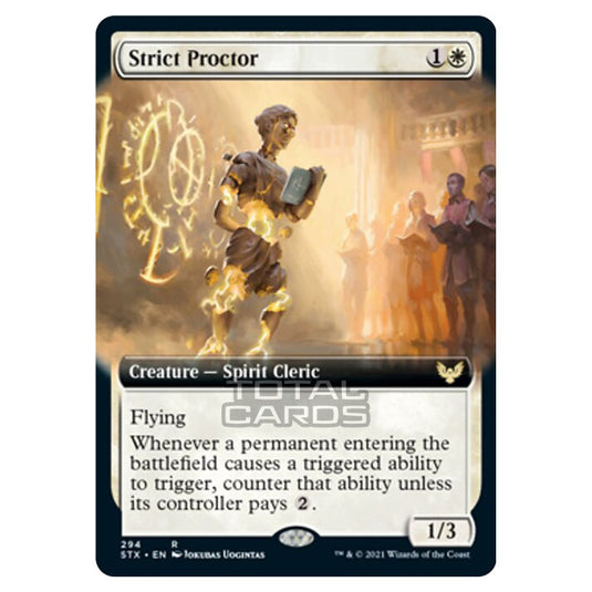 Magic The Gathering - Strixhaven - Strict Proctor - 294/275