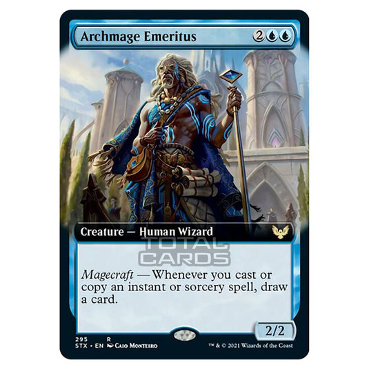 Magic The Gathering - Strixhaven - Archmage Emeritus - 295/275