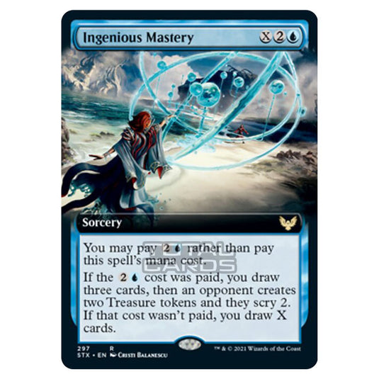 Magic The Gathering - Strixhaven - Ingenious Mastery - 297/275