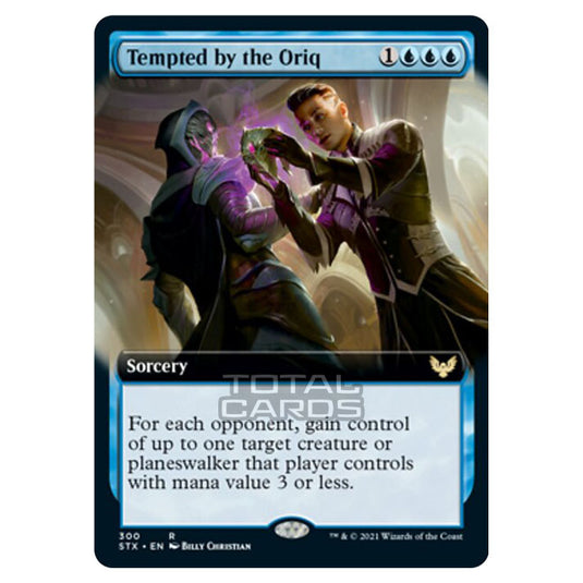 Magic The Gathering - Strixhaven - Tempted by the Oriq - 300/275