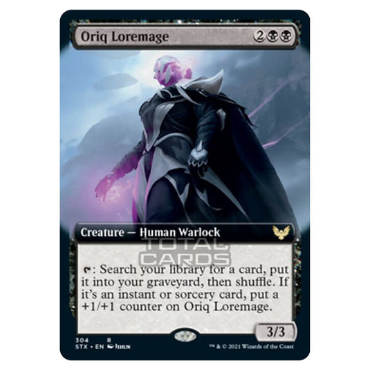 Magic The Gathering - Strixhaven - Oriq Loremage - 304/275