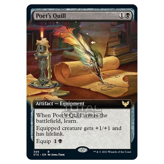 Magic The Gathering - Strixhaven - Poet's Quill - 305/275