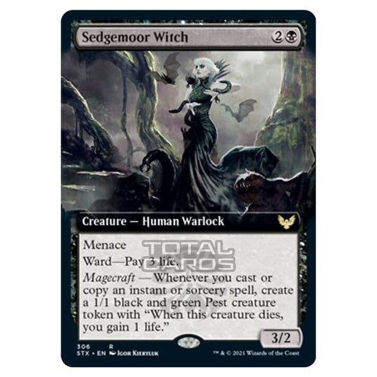 Magic The Gathering - Strixhaven - Sedgemoor Witch - 306/275