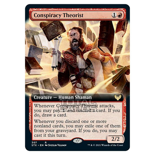 Magic The Gathering - Strixhaven - Conspiracy Theorist - 307/275