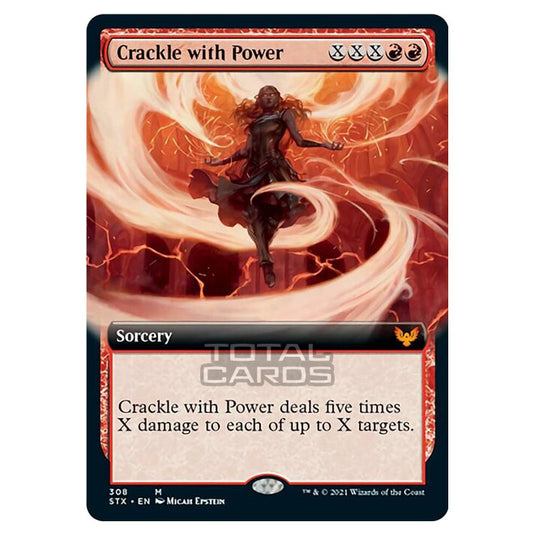 Magic The Gathering - Strixhaven - Crackle with Power - 308/275