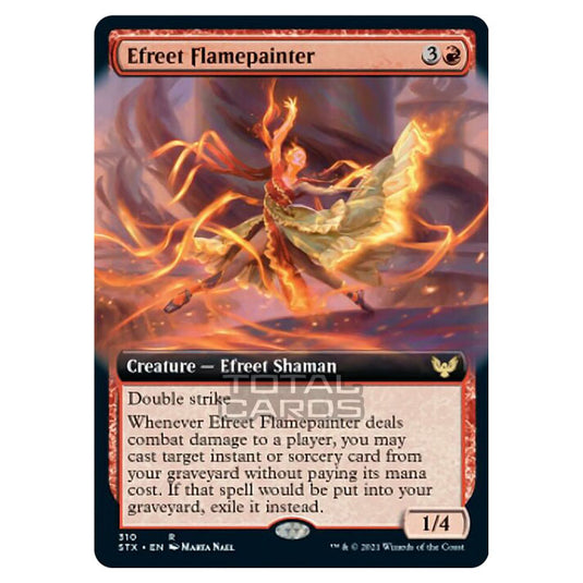 Magic The Gathering - Strixhaven - Efreet Flamepainter - 310/275