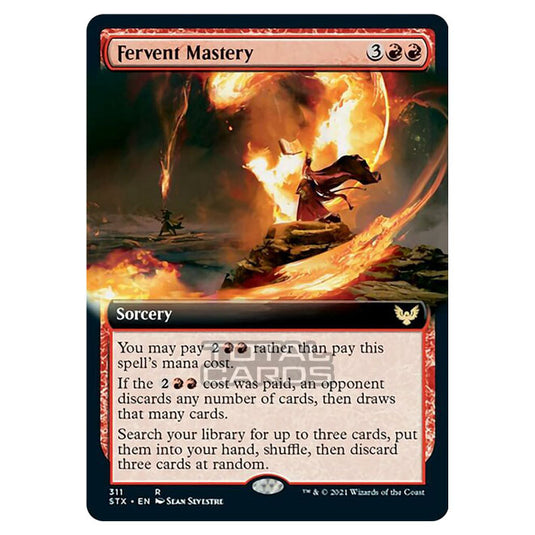 Magic The Gathering - Strixhaven - Fervent Mastery - 311/275