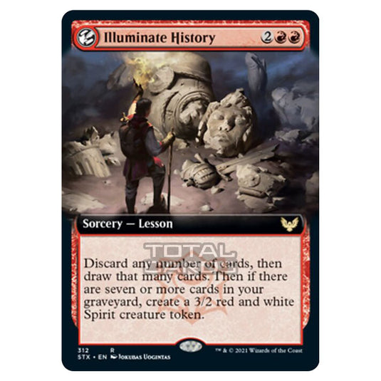 Magic The Gathering - Strixhaven - Illuminate History - 312/275