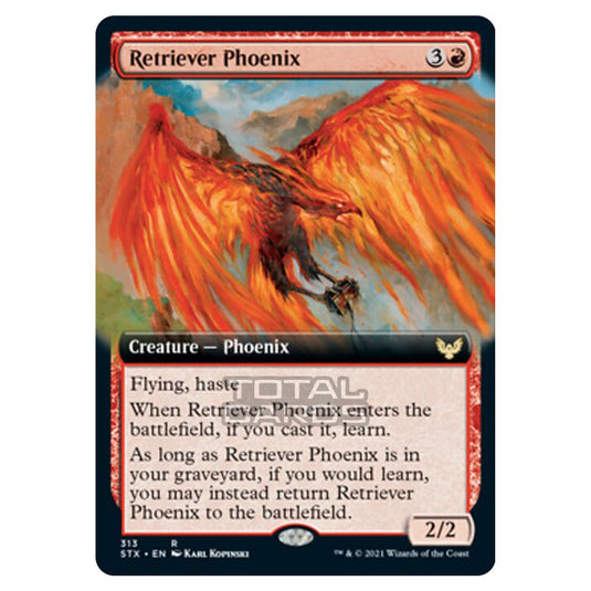 Magic The Gathering - Strixhaven - Retriever Phoenix - 313/275