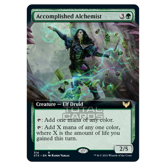 Magic The Gathering - Strixhaven - Accomplished Alchemist - 314/275