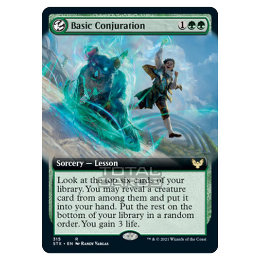 Magic The Gathering - Strixhaven - Basic Conjuration - 315/275