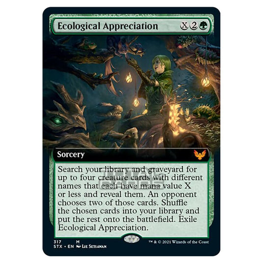 Magic The Gathering - Strixhaven - Ecological Appreciation - 317/275