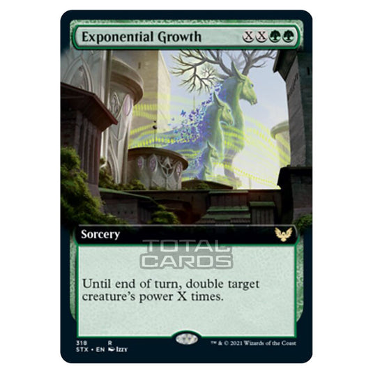 Magic The Gathering - Strixhaven - Exponential Growth - 318/275