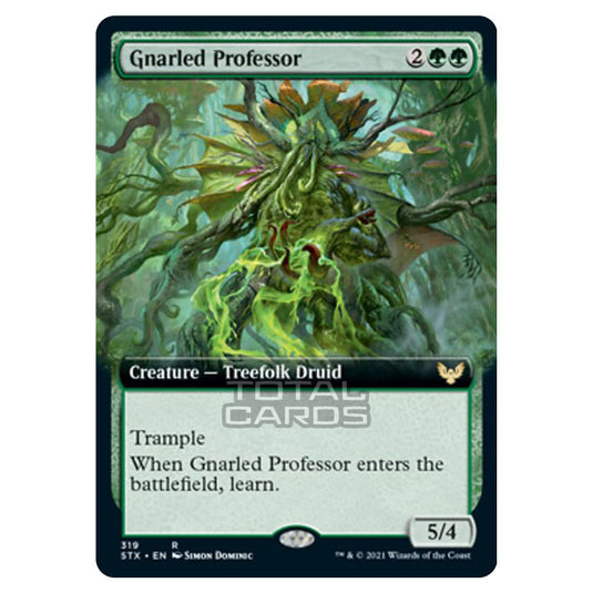 Magic The Gathering - Strixhaven - Gnarled Professor - 319/275