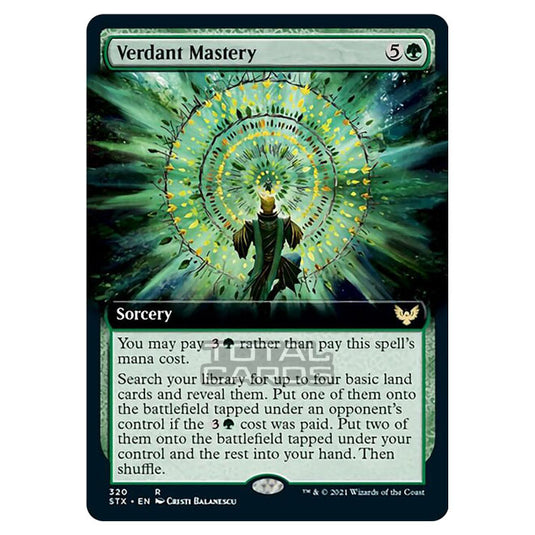 Magic The Gathering - Strixhaven - Verdant Mastery - 320/275