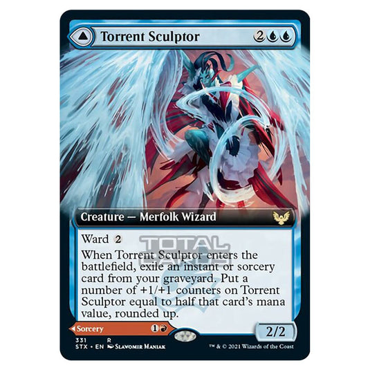 Magic The Gathering - Strixhaven - Torrent Sculptor // Flamethrower Sonata - 331/275