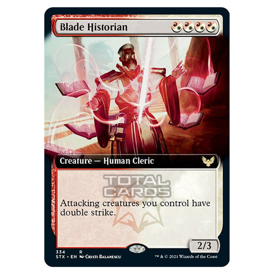 Magic The Gathering - Strixhaven - Blade Historian - 334/275