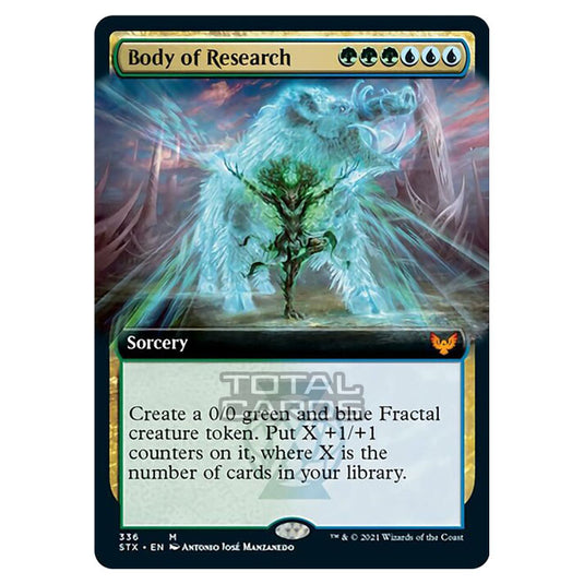 Magic The Gathering - Strixhaven - Body of Research - 336/275