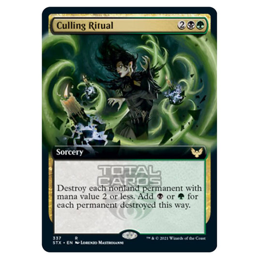 Magic The Gathering - Strixhaven - Culling Ritual - 337/275