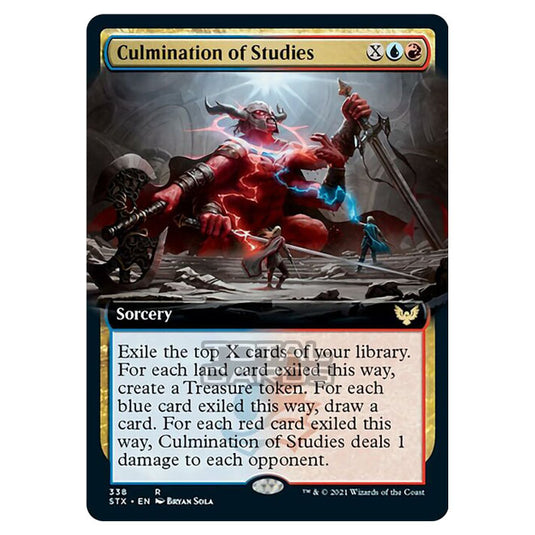 Magic The Gathering - Strixhaven - Culmination of Studies - 338/275