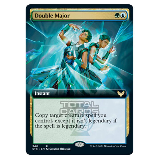 Magic The Gathering - Strixhaven - Double Major - 340/275