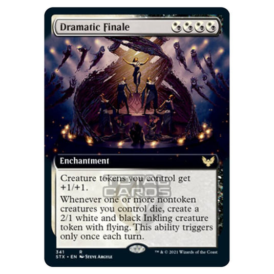 Magic The Gathering - Strixhaven - Dramatic Finale - 341/275