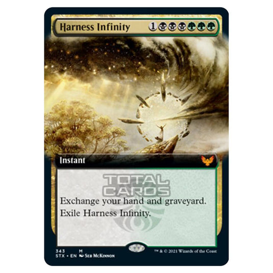 Magic The Gathering - Strixhaven - Harness Infinity - 343/275