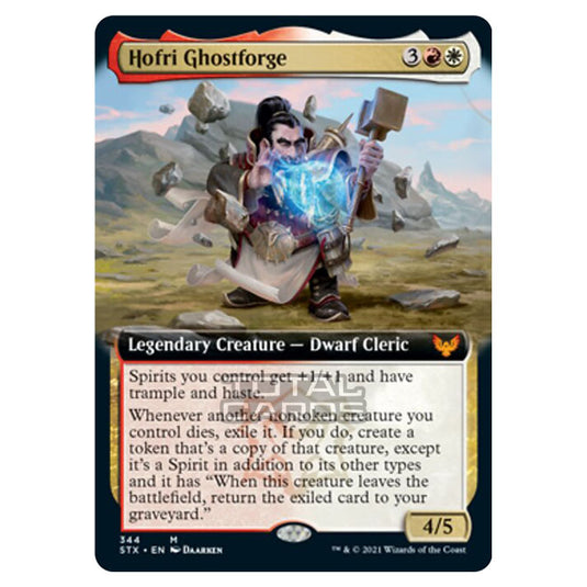 Magic The Gathering - Strixhaven - Hofri Ghostforge - 344/275