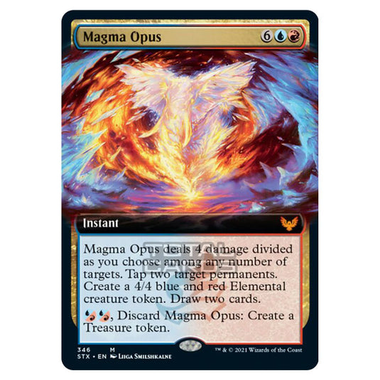 Magic The Gathering - Strixhaven - Magma Opus - 346/275