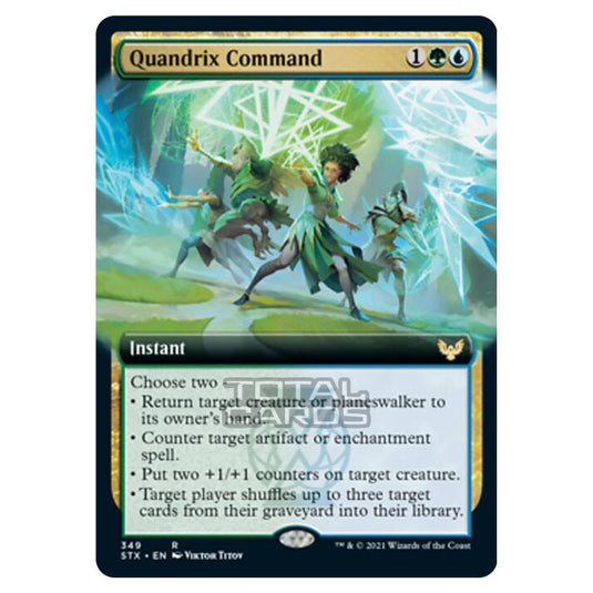 Magic The Gathering - Strixhaven - Quandrix Command - 349/275