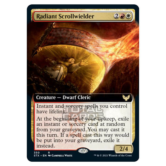 Magic The Gathering - Strixhaven - Radiant Scrollwielder - 350/275