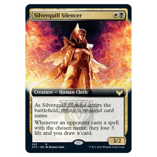 Magic The Gathering - Strixhaven - Silverquill Silencer - 353/275