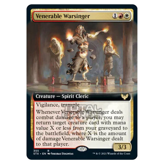 Magic The Gathering - Strixhaven - Venerable Warsinger - 355/275